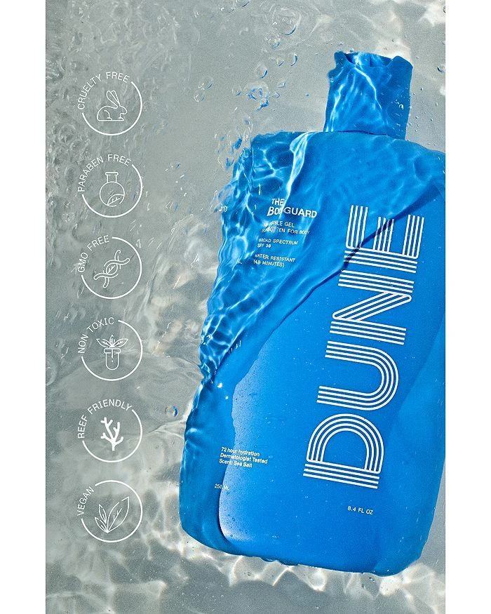 Dune The Bod Guard Invisible Gel Body Sunscreen SPF 30 8.4 oz. 4