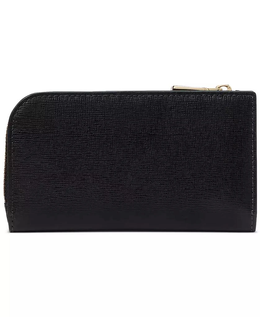 Kate Spade Devin Small Saffiano Leather Slim Bifold Wallet 3