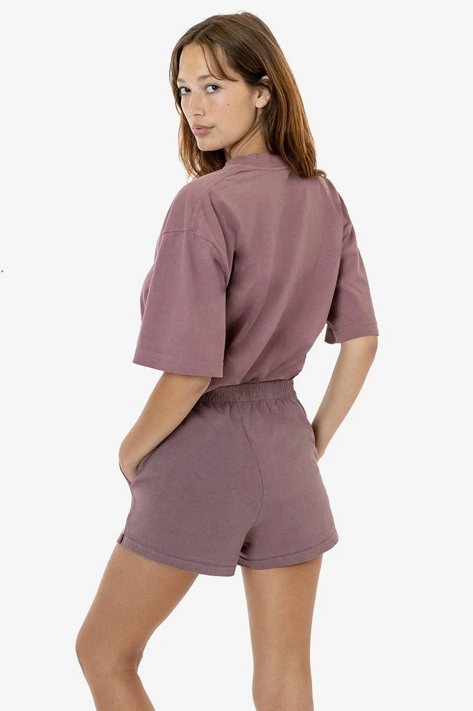Los Angeles Apparel 1214GD - Heavy Jersey Garment Dye Short Shorts 3