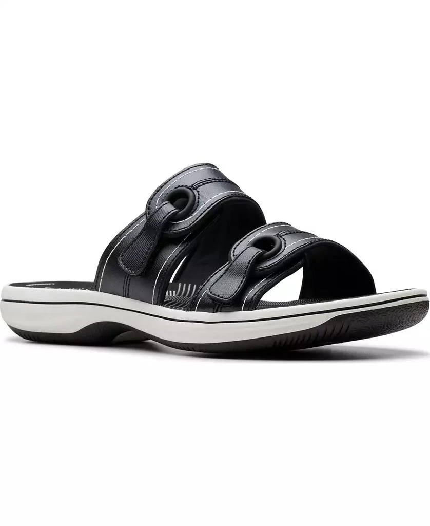 Clarks Cloudsteppers Breeze Maye Slip-On Flat Sandals 1