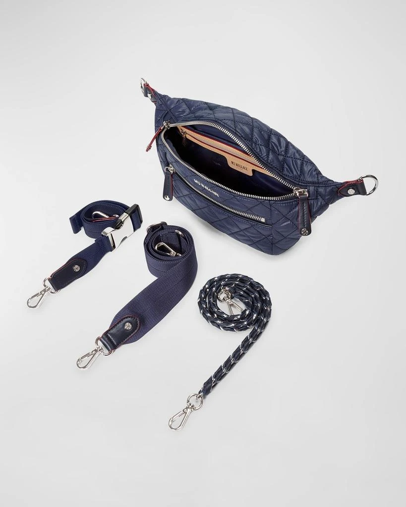 MZ Wallace Crosby Small Sling Belt Bag 3