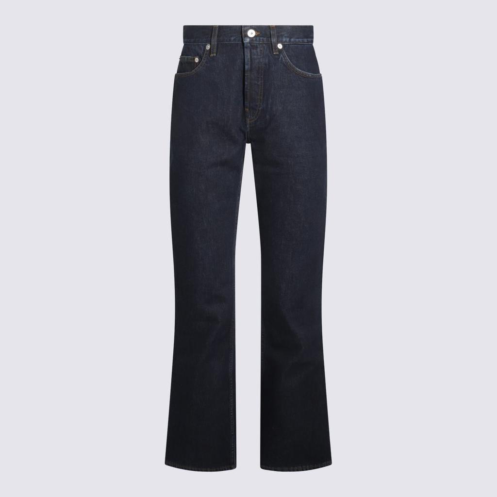 デニム・ジーパン BURBERRY INDIGO BLUE COTTON DENIM JEANS Burberry Burberry Indigo Blue Cotton Denim Jeans - Jeans