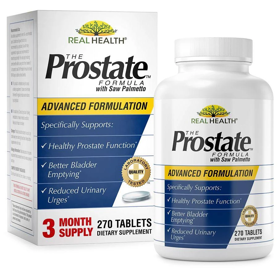 Real Health Laboratories Prostate Formula Tablets 3