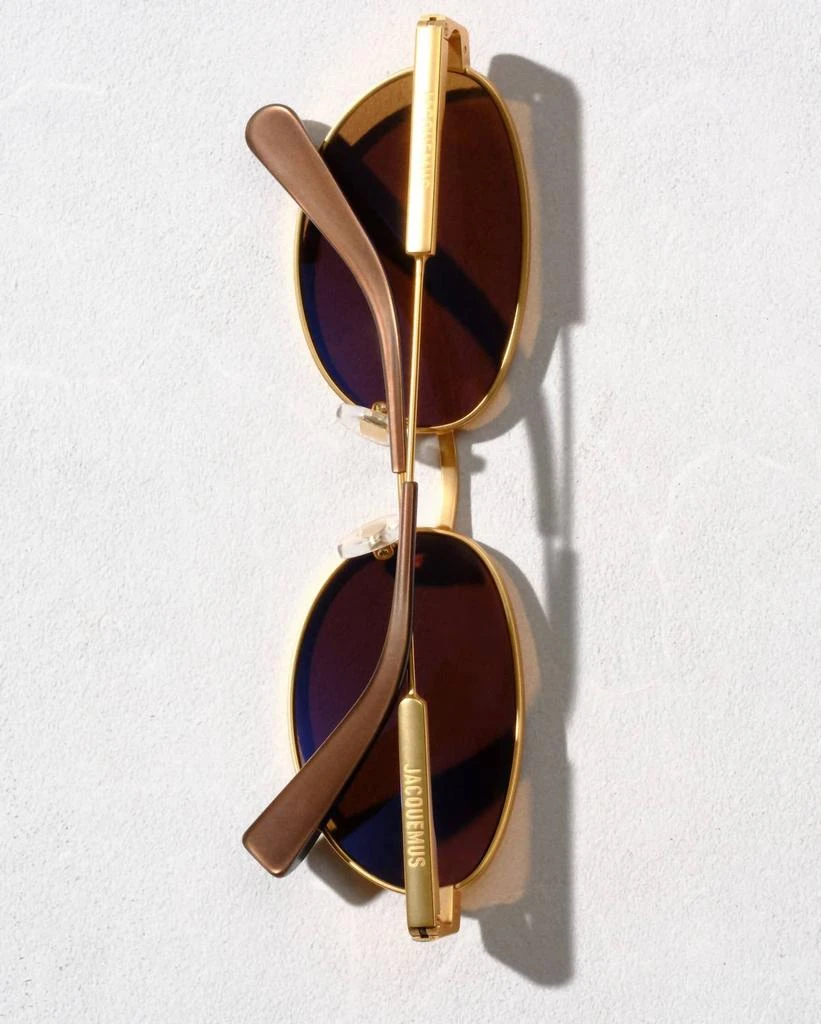 Jacquemus Jacquemus - Unisex The Alba Sunglasses 4