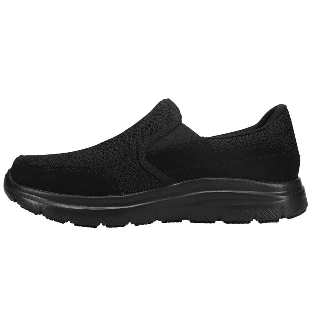 SKECHERS Flex Advantage McAllen Slip Resistant Composite Toe Work Shoes 3