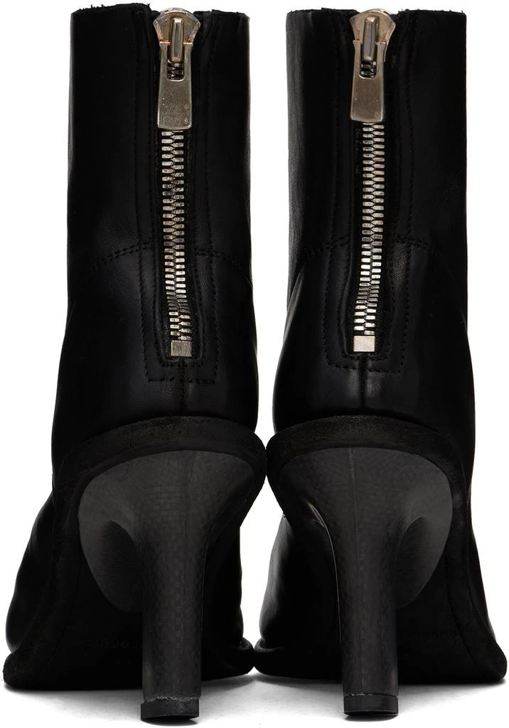 UNDERCOVER Black Guidi Edition Heels 2