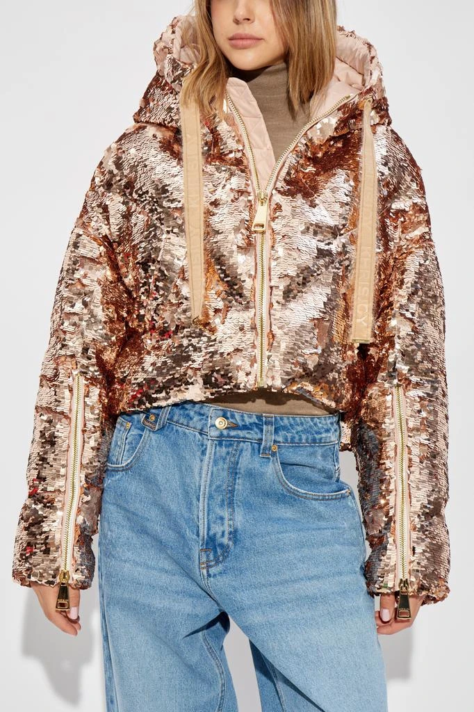 Khrisjoy Down jacket with sequins 3