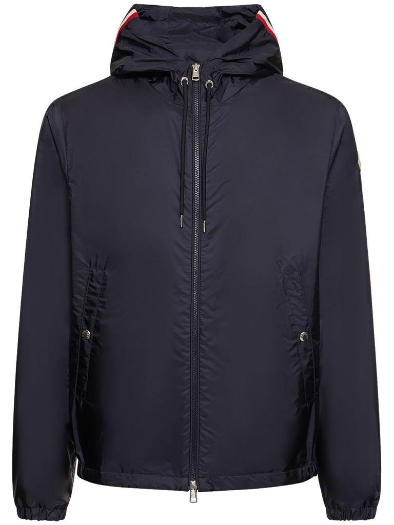 MONCLER Grimpeurs Moncler Grimpeurs Hooded Jacket Black at 【公式