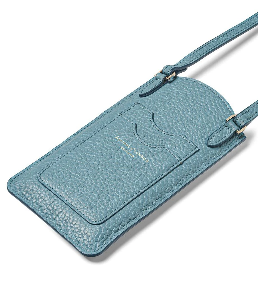 Aspinal of London Leather London Phone Case 3