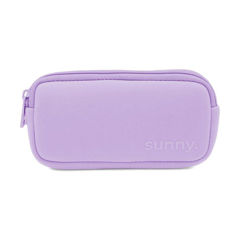 MYTAGALONGS The Double Eyeglass Case Orchid 1