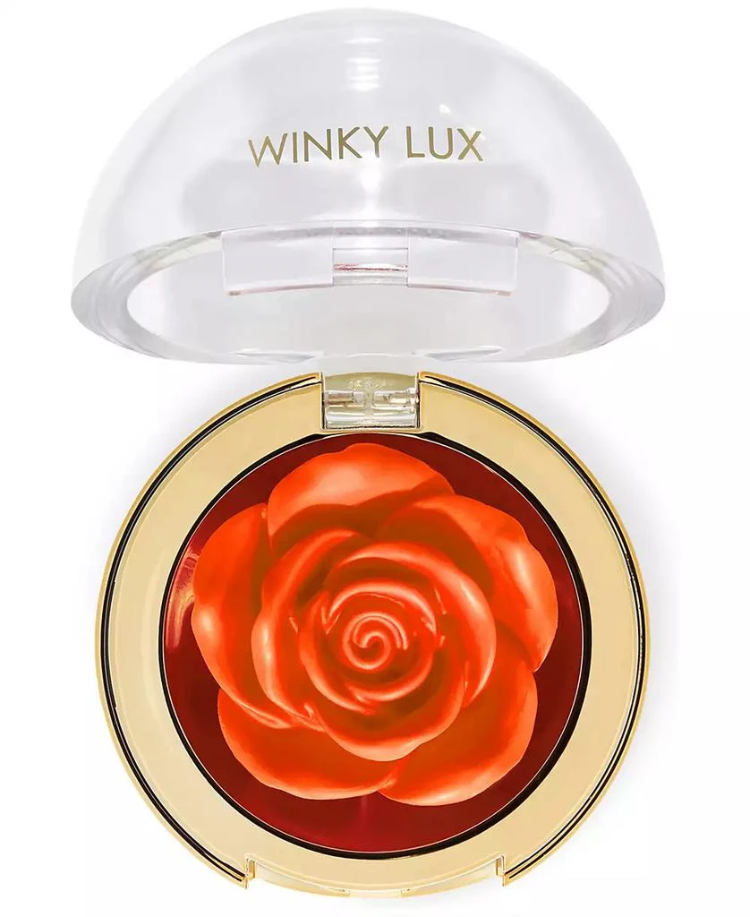 Winky Lux Cheeky Rose Blush 9