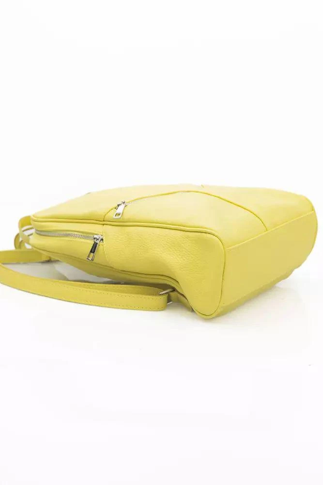 Sunshine Yellow Leather Backpack – On Sale Now with Up to 70  display picture 1