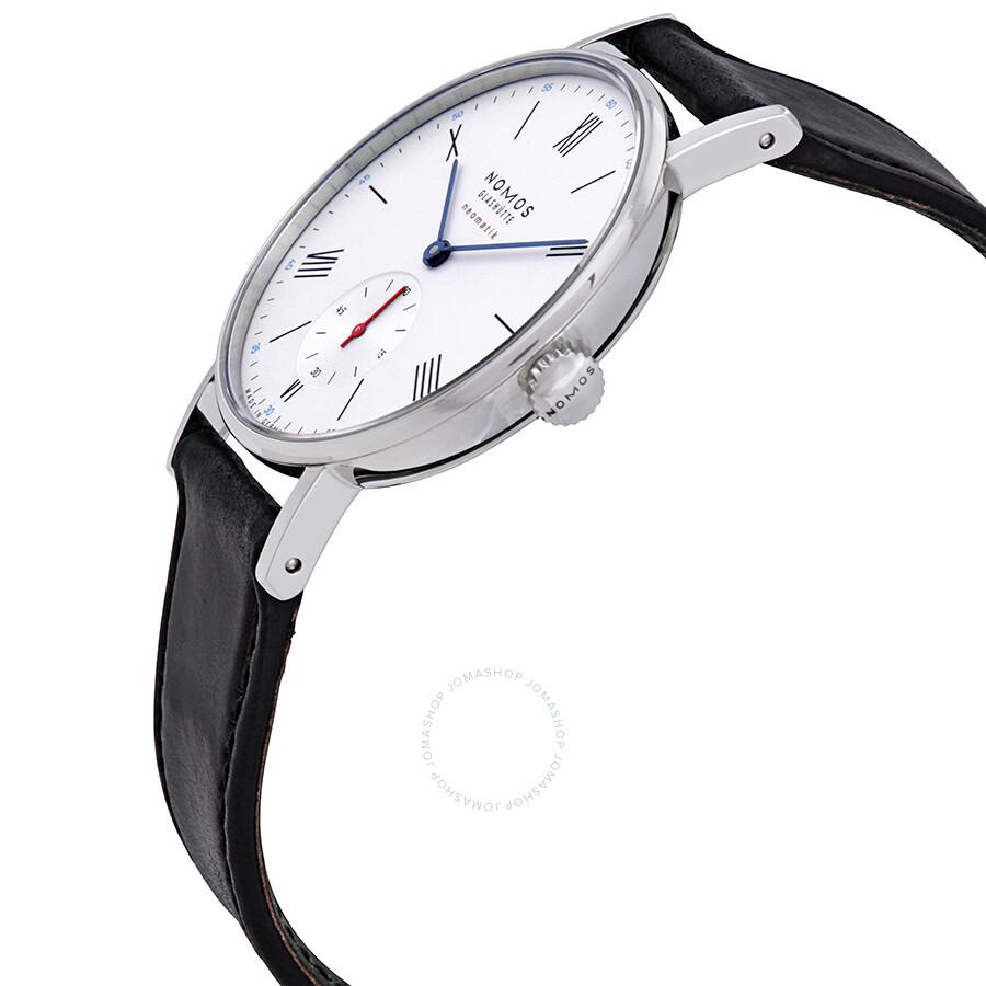 Nomos Glashutte Ludwig Neomatik Automatic Men's Leather Watch 282