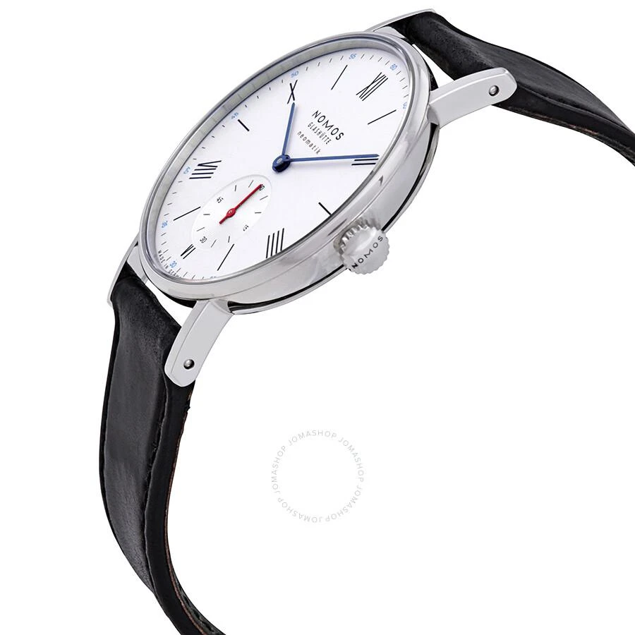 Nomos Glashutte Ludwig Neomatik Automatic Men's Leather Watch 282 2