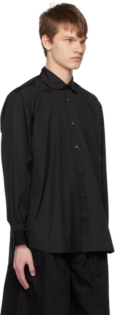 Comme des Garcons Black Peter Pan Collar Shirt 2