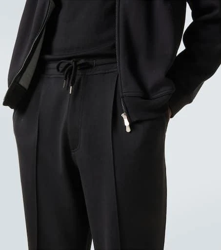 Brunello Cucinelli Cotton-blend sweatpants 5