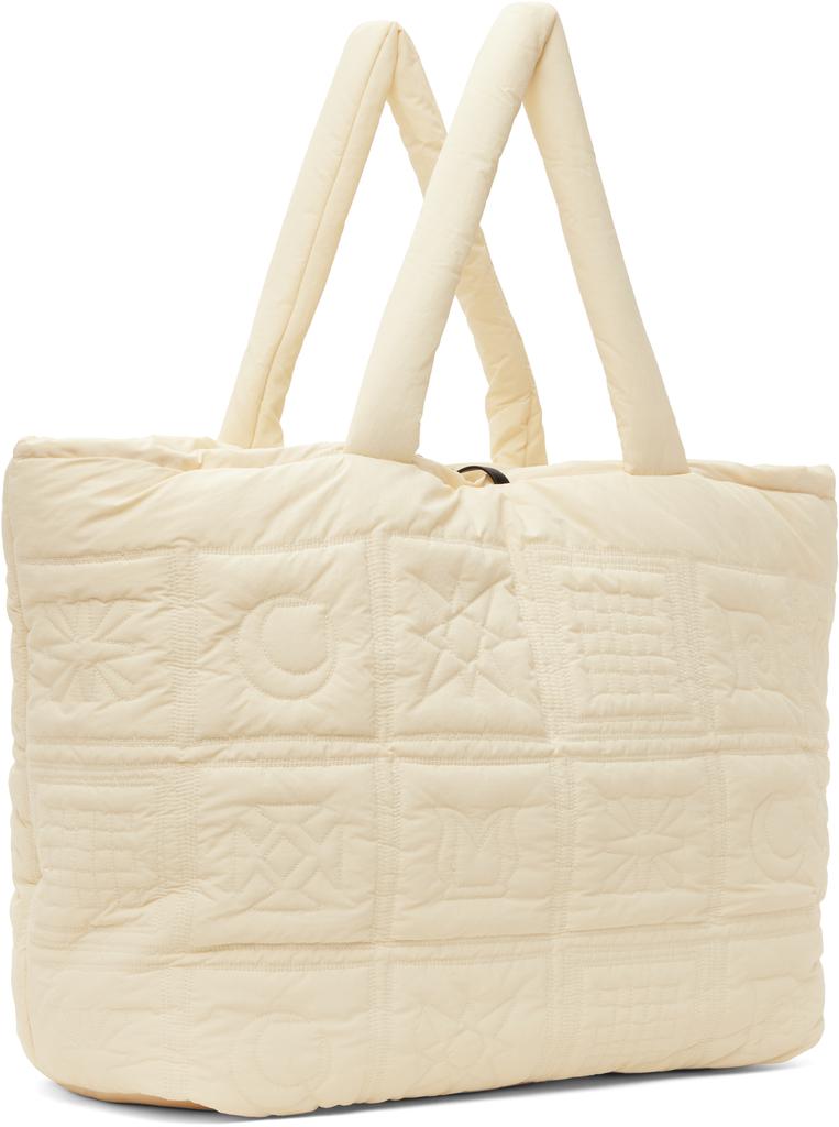 Nanushka Off-White Symbol Tote