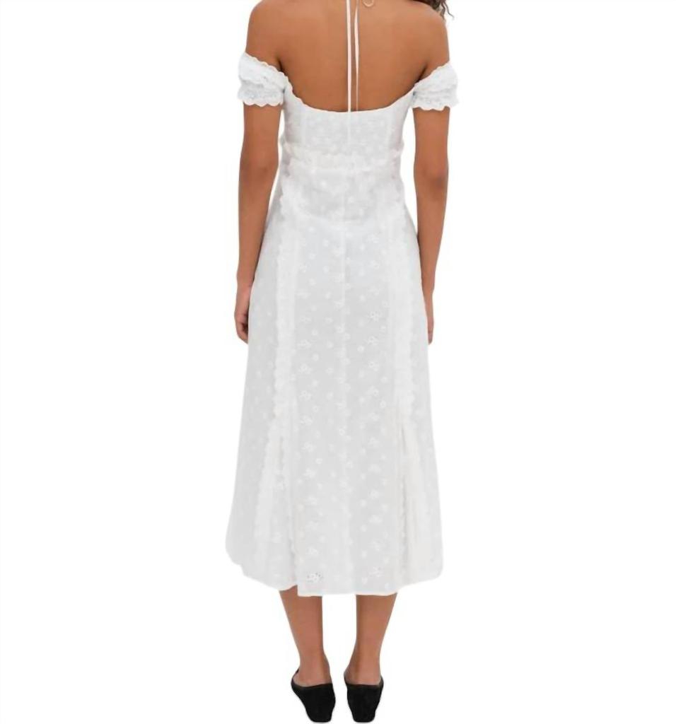 For Love & Lemons For Love & Lemons - MARLOWE MIDI DRESS