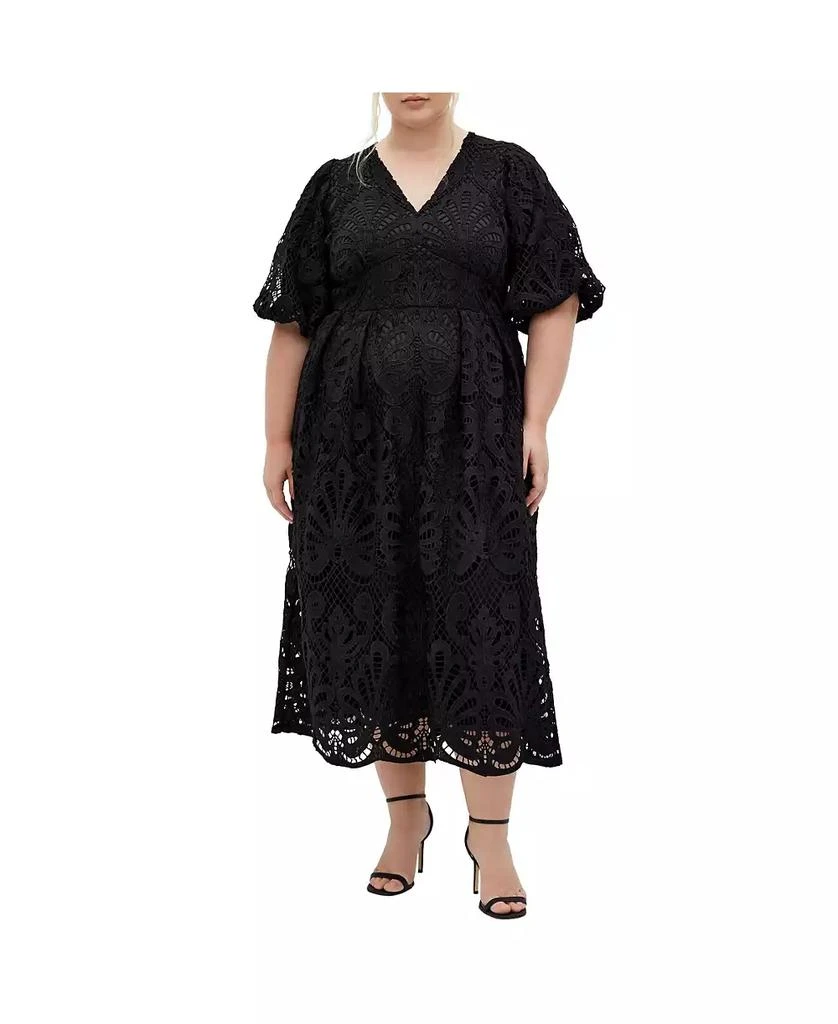 Shop Ted Baker Agnel Cotton-Blend Lace Midi Dress on Sale at BeyondStyle   Get 60% Off Ted Baker Agnel Cotton-Blend Lace Midi Dress with Limited-Time  Flash Deals, Exclusive Discounts, and Special Offers.