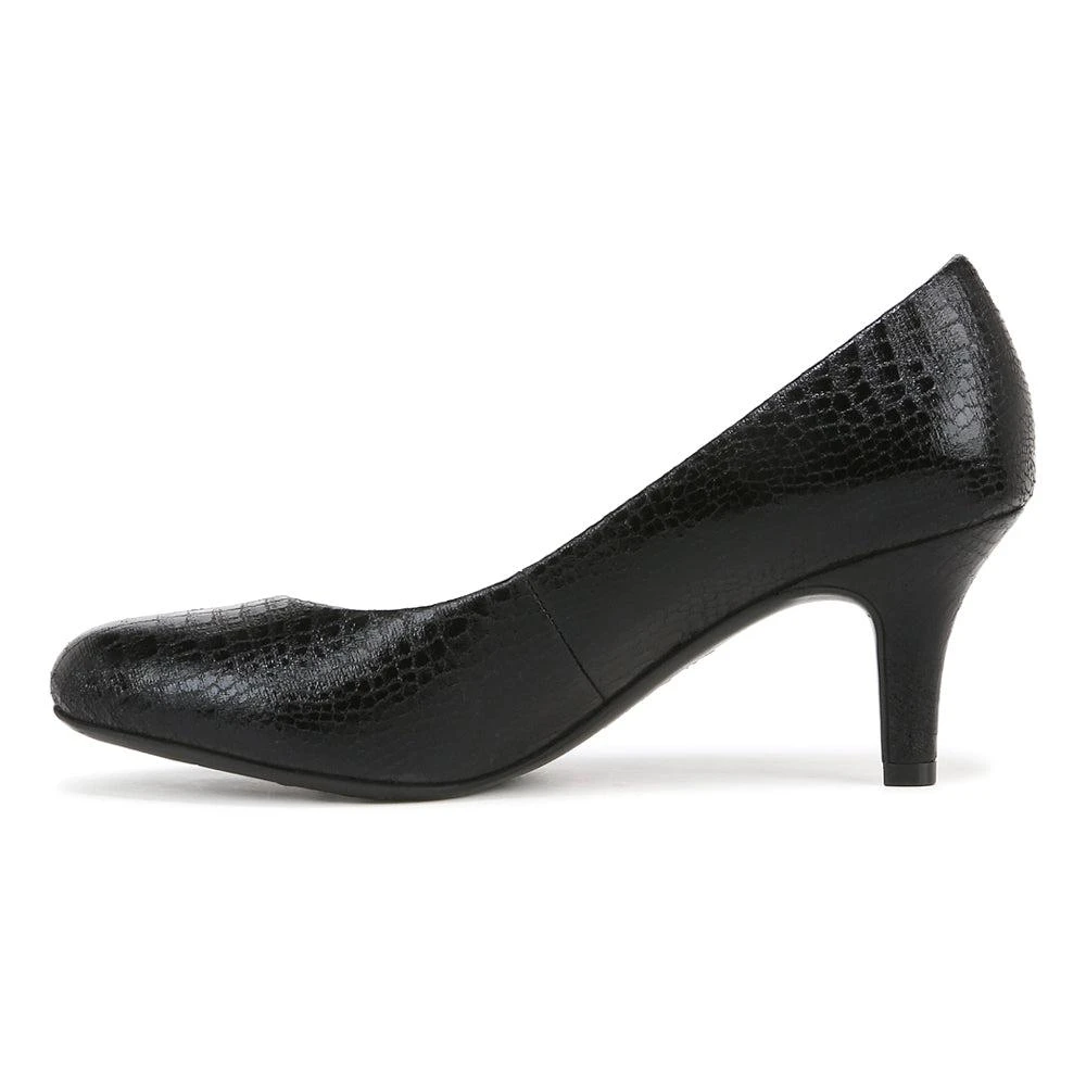 LifeStride Parigi Croc Round Toe Pumps 3