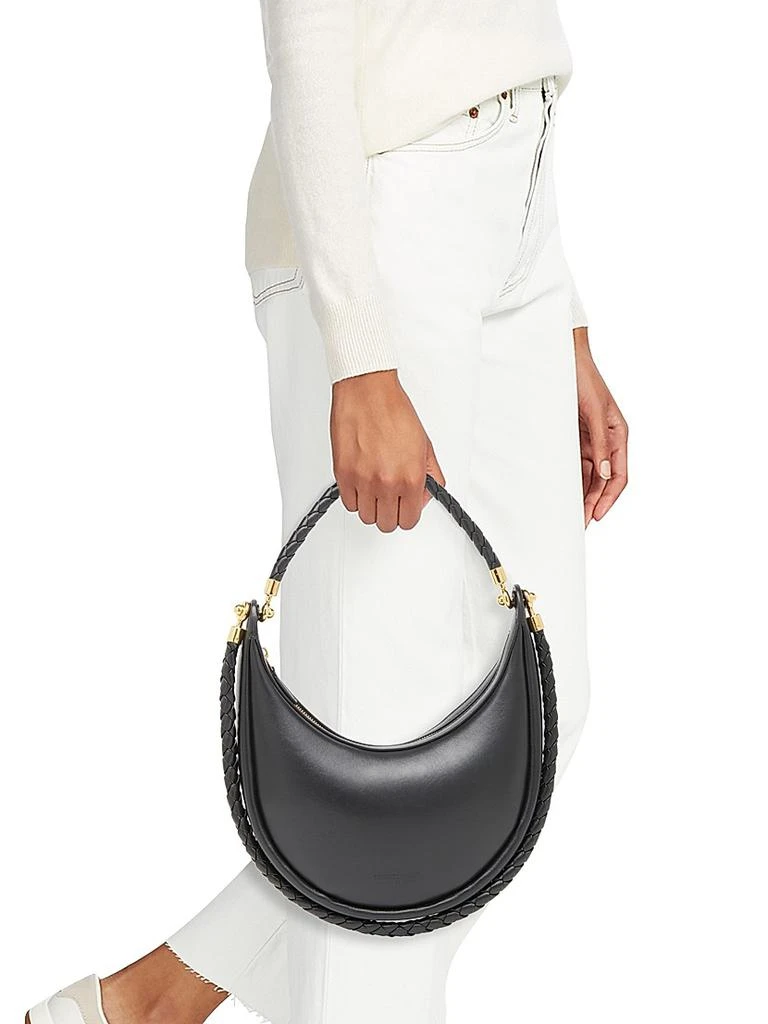 Bottega Veneta Hula Hoop Leather Hobo Bag 2