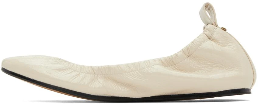 Isabel Marant Off-White Belna Ballerina Flats 3