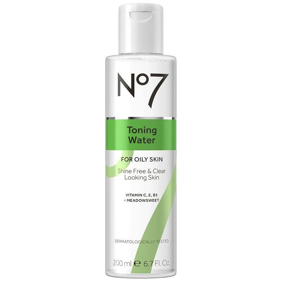 No7 Toning Water for Oily Skin 1
