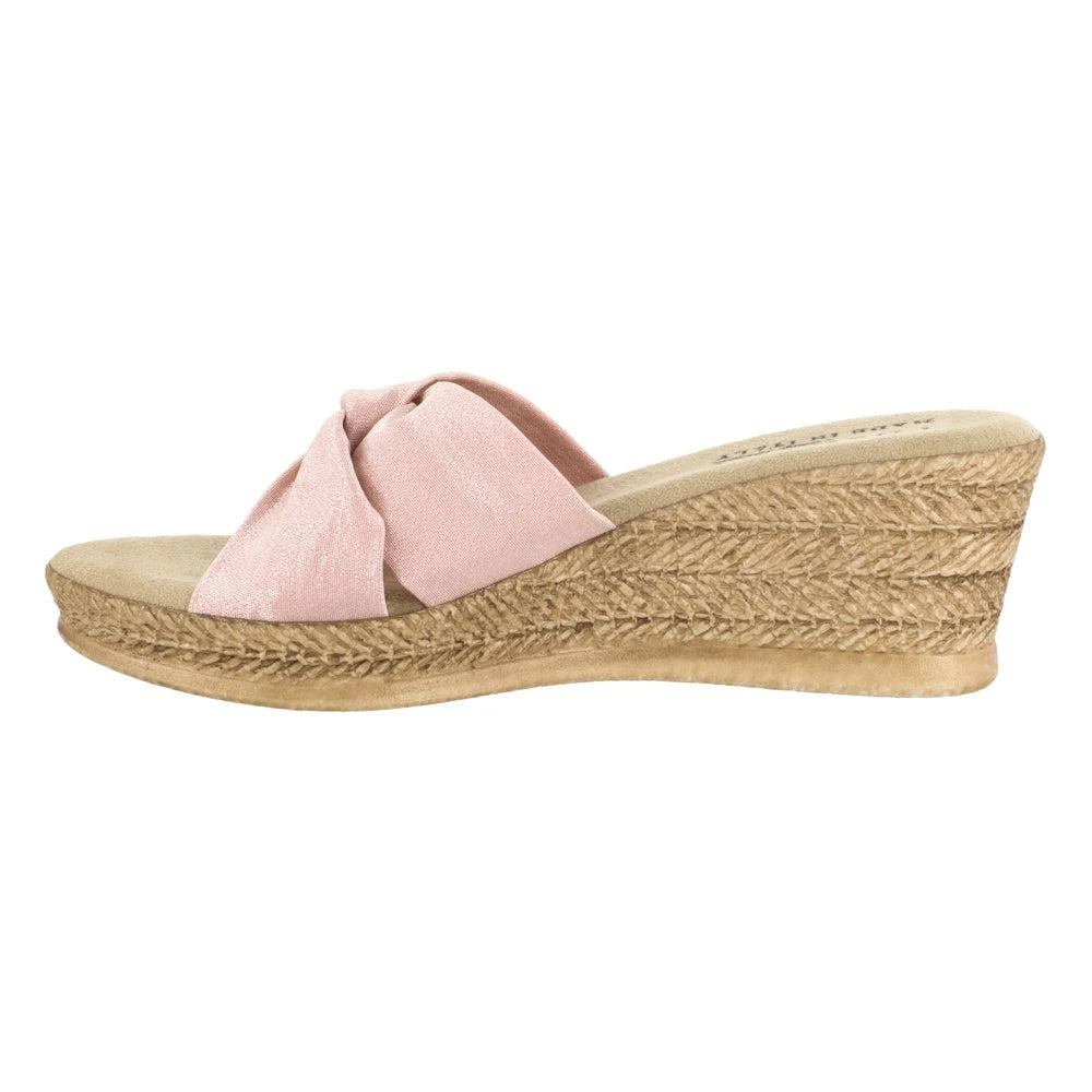 Easy Street Dinah Wedge Sandals 4