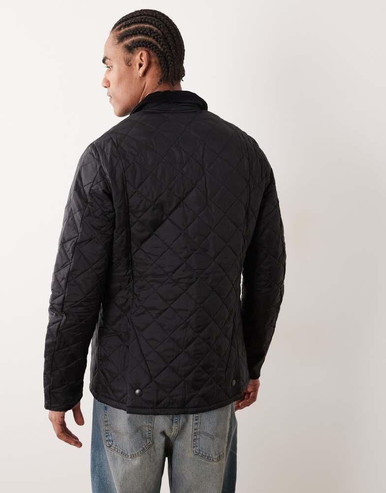 Barbour Heritage Liddesdale quilted jacket in black – On Sale Now