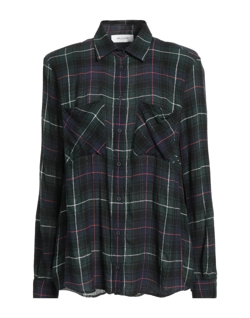 AGLINI Checked shirt 1