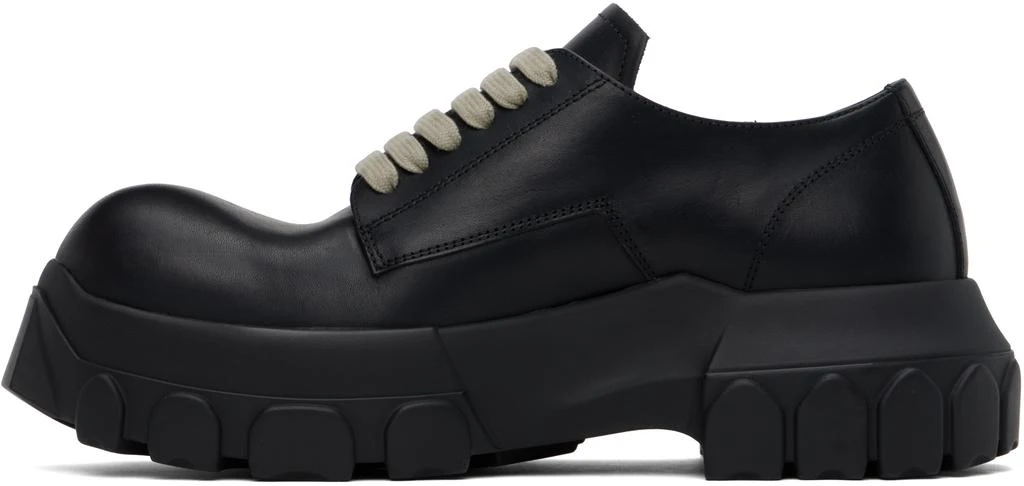 Rick Owens Black Hollywood Lace-Up Bozo Tractor Derbys 3