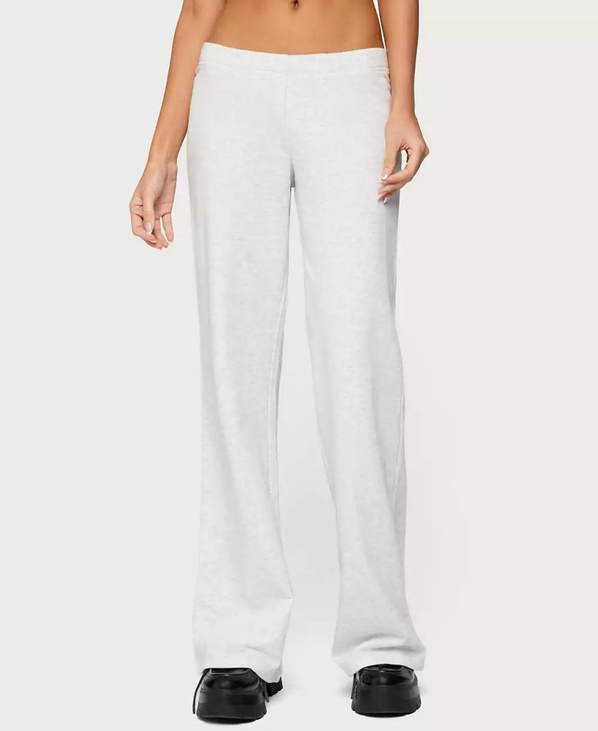 Edikted Women's Briela Star Studded Sweatpants