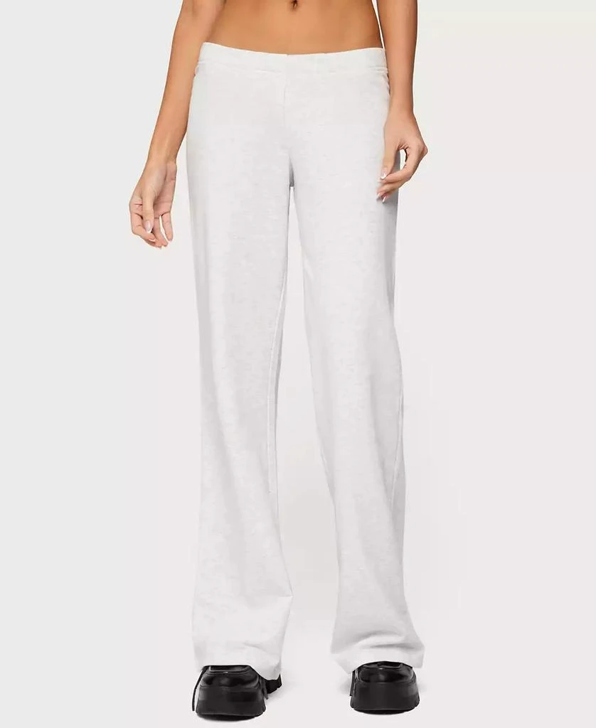 Edikted Women's Briela Star Studded Sweatpants 1