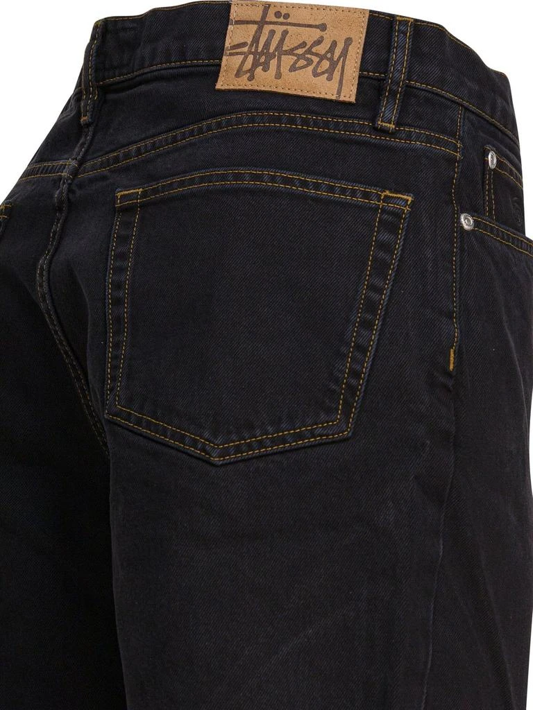 STUSSY Stüssy Logo-Patch Denim Jeans 4