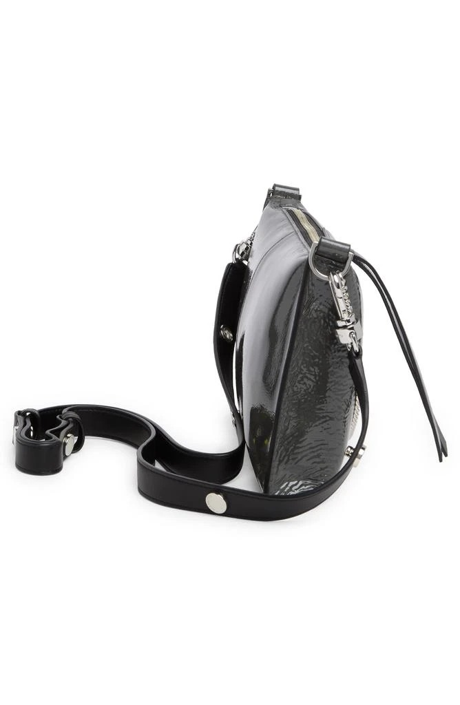 ALL SAINTS Eve Leather Crossbody Bag 4