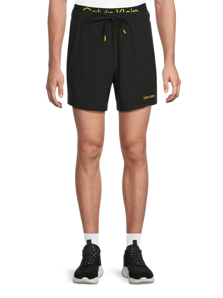 Calvin Klein Logo Swim Shorts