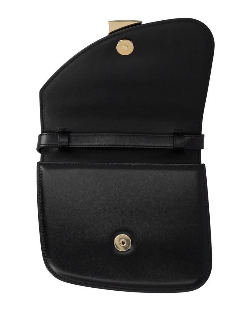 【送料&関税込】Ferragamo Shoulder Bag flame Salvatore Ferragamo flame shoulder bag (medium) - Shoulder