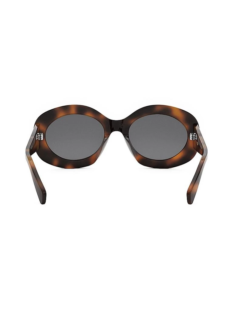 Celine Triomphe 54MM Round Sunglasses - Accessories - Free  display picture 2