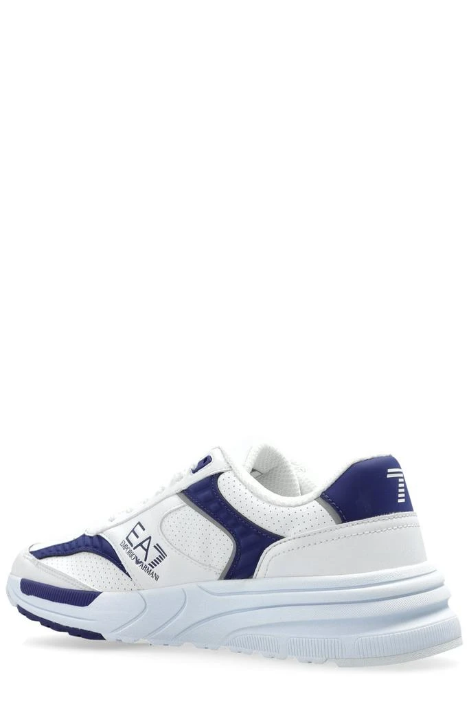 EA7 EMPORIO ARMANI Ea7 Emporio Armani Logo Embossed Sports Shoes 3