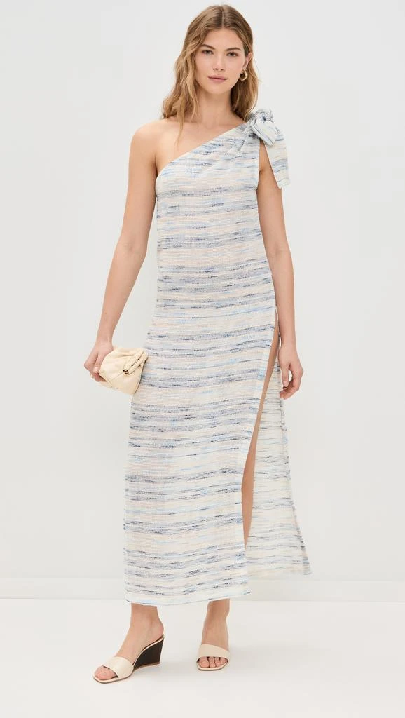 LISA MARIE FERNANDEZ Sarong Dress 4