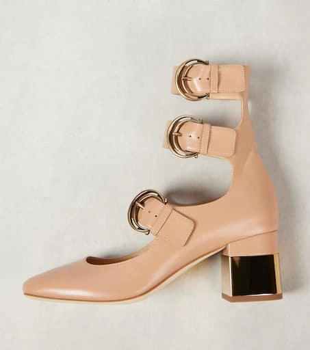 Chloé Alize leather pumps 6