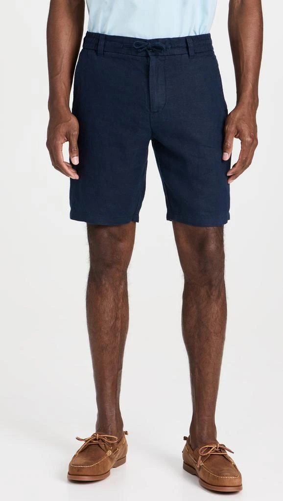 NN07 Seb Linen Shorts 8.25" 1