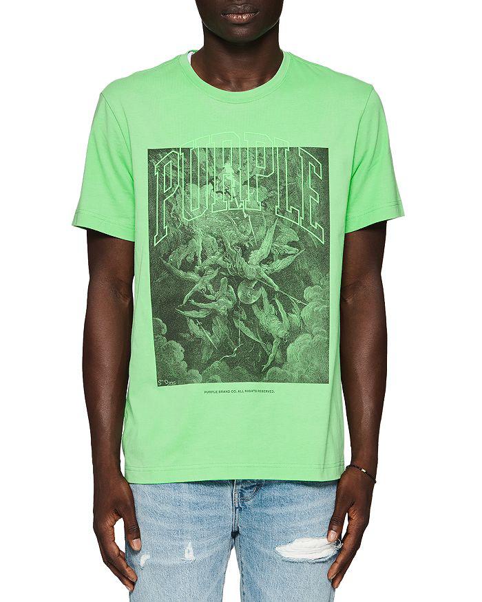 Purple Brand Crewneck Short Sleeve Graphic Tee