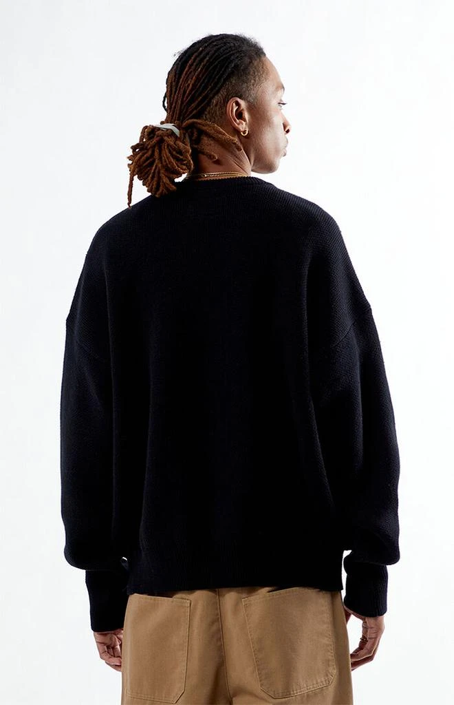 PacSun Black Los Angeles Crew Neck Sweater 3