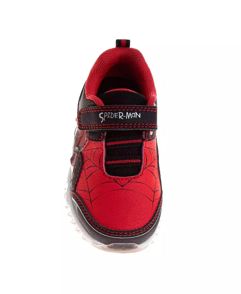 Spider-Man Toddler Boys Hook and Loop Sneakers 5