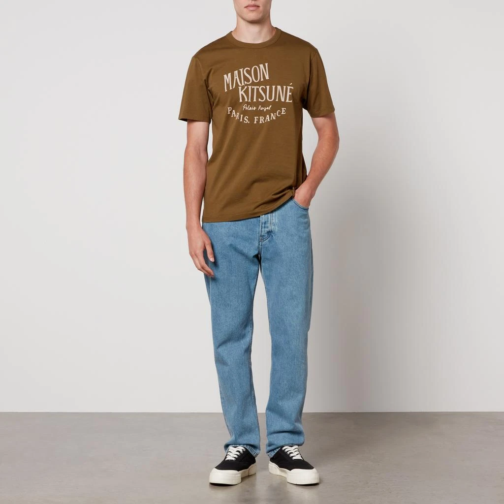 Maison Kitsuné Maison Kitsuné Palais Royal Cotton T-Shirt 3