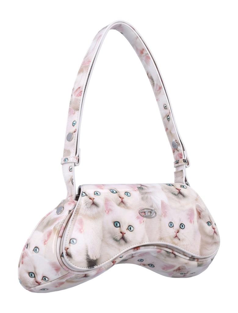 新品未使用 DIESEL Play Crossbodyクロスボディバッグネコ Play Crossbody Cat Print – On Sale Now with Up to 10% Off