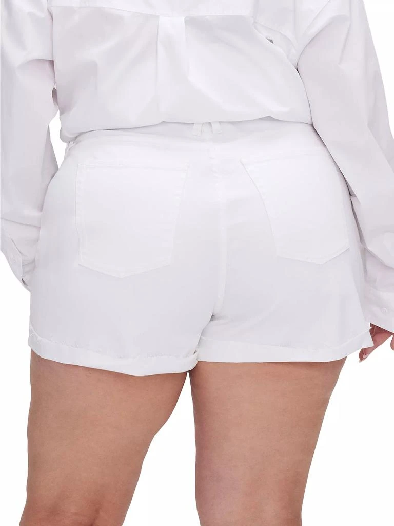 Good American Good Girlfriend Denim Shorts 7