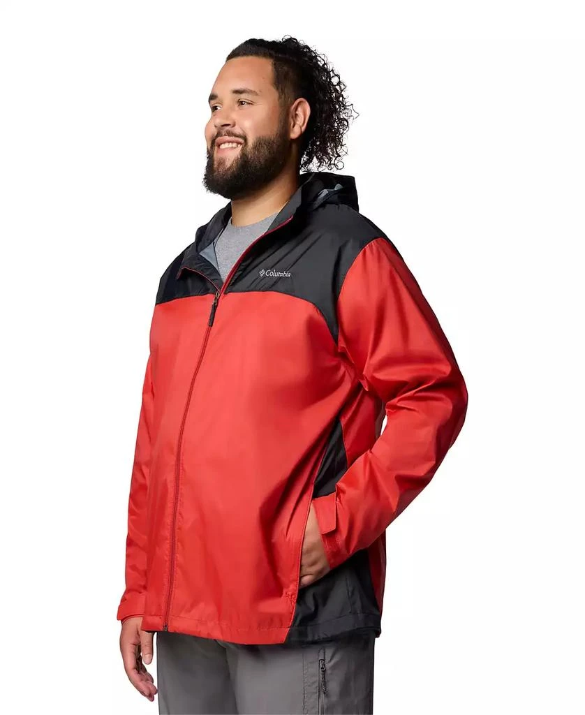 Columbia Men
s Big 
Tall Glennaker Lake II Rain Jacket 8