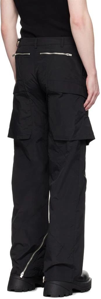 HELIOT EMIL Black Stratum Cargo Pants 3